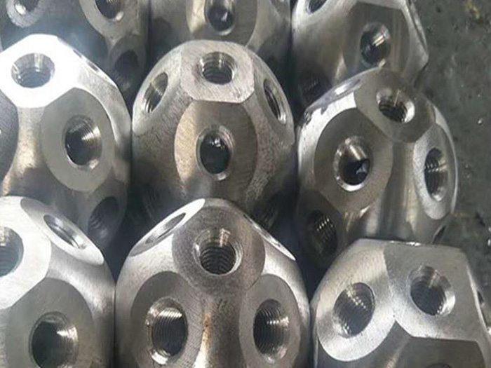 沧州螺栓球网架杆件制作